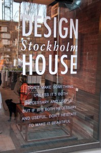 Tarpeellista, käytännöllistä ja kaunista = Design House Stockholm (Kuva: Josh Evnin CC BY-SA 2.0)