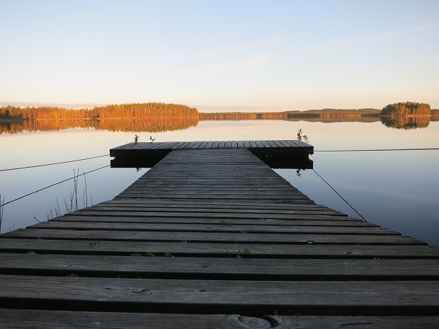 Laituri kuuluu kesään (Kuva: Visit Lakeland CC BY-ND 2.0)