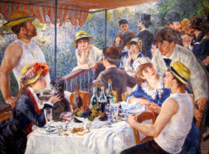 Taidefriikeille Renoir-julisteita (Kuva: NCinDC CC BY-ND 2.0)